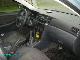 2006 Toyota Corolla Pics