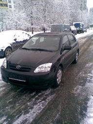 2006 Toyota Corolla Pictures