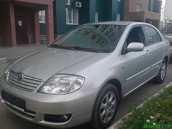 2006 Toyota Corolla Photos