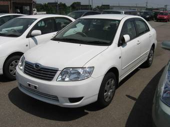 2006 Toyota Corolla Pictures