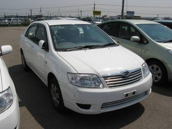 2006 Toyota Corolla Photos