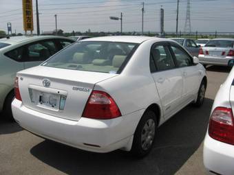 2006 Toyota Corolla Pictures