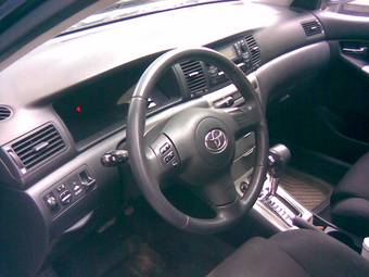 2006 Toyota Corolla Pictures
