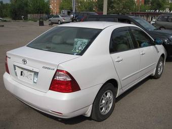 2006 Toyota Corolla Pictures