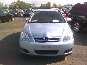 2006 Toyota Corolla Photos