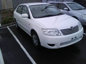 2006 Toyota Corolla Photos