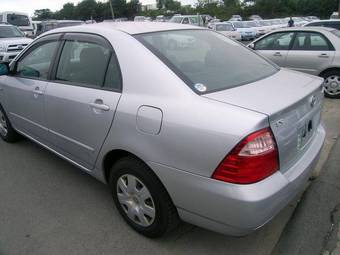 2006 Toyota Corolla Pics
