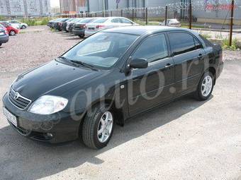 2006 Toyota Corolla Photos
