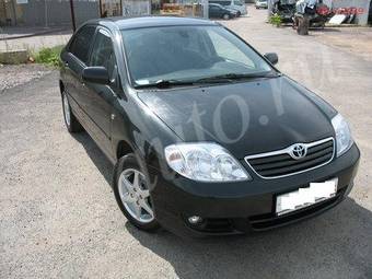 2006 Toyota Corolla Pictures
