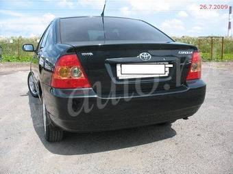 2006 Toyota Corolla Wallpapers