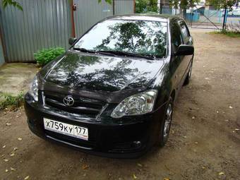 2006 Toyota Corolla Photos