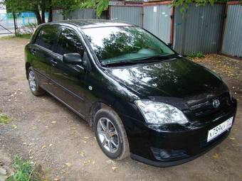 2006 Toyota Corolla Photos