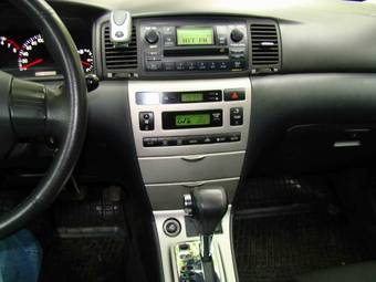 2006 Toyota Corolla Wallpapers