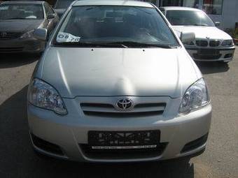 2006 Toyota Corolla Images