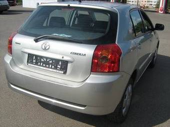 2006 Toyota Corolla Pics