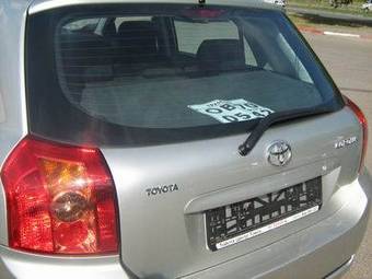2006 Toyota Corolla Photos