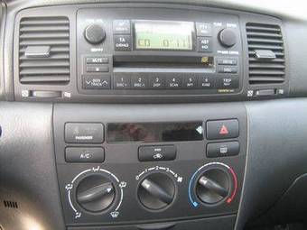 2006 Toyota Corolla Photos