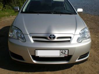 2006 Toyota Corolla Images