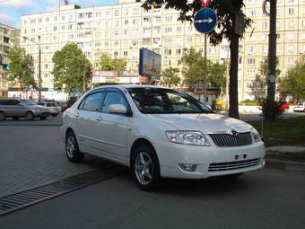 2006 Toyota Corolla Photos