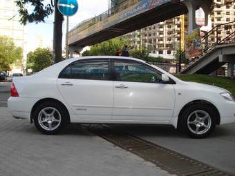2006 Toyota Corolla Wallpapers
