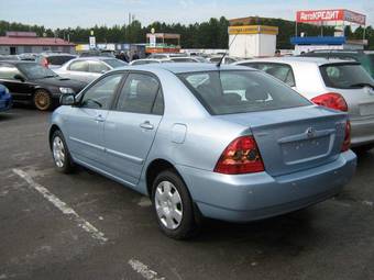 2006 Toyota Corolla Photos