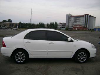 2006 Toyota Corolla Pictures