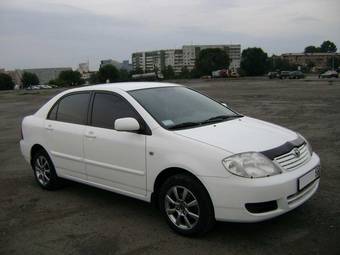 2006 Toyota Corolla Pictures
