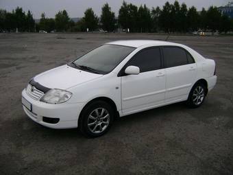 2006 Toyota Corolla Photos