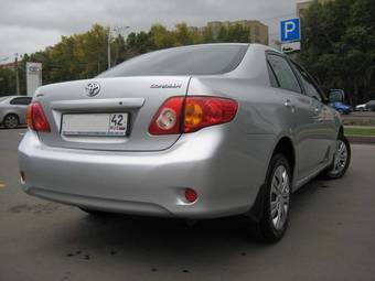 2006 Toyota Corolla Photos