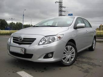 2006 Toyota Corolla Photos