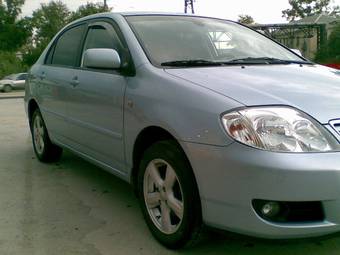 2006 Toyota Corolla Photos