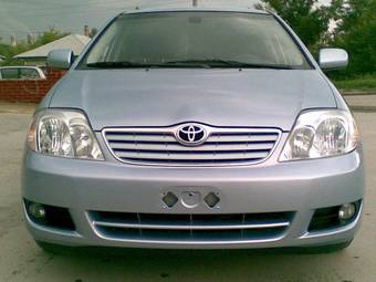 2006 Toyota Corolla Wallpapers