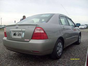 2006 Toyota Corolla Pictures