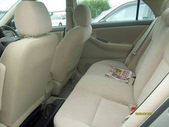 2006 Toyota Corolla Pictures