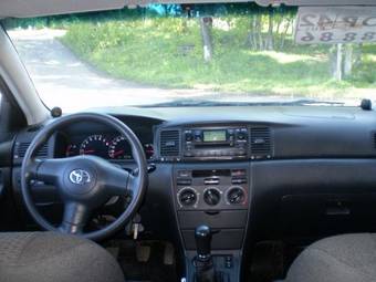 2006 Toyota Corolla Pictures