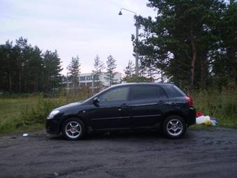 2006 Toyota Corolla Pictures