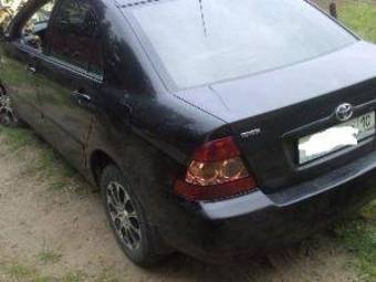 2006 Toyota Corolla Photos