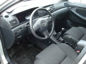 2006 Toyota Corolla Pictures