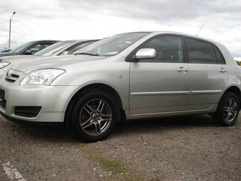 2006 Toyota Corolla Images