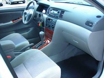 2006 Toyota Corolla Photos