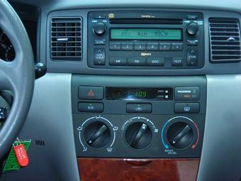 2006 Toyota Corolla Pictures