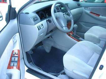 2006 Toyota Corolla Photos