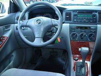2006 Toyota Corolla Wallpapers
