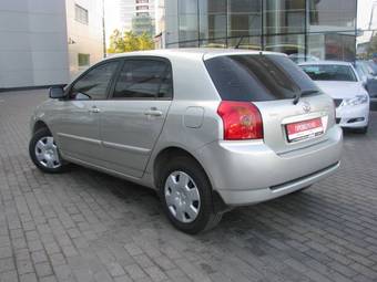 2006 Toyota Corolla Pictures