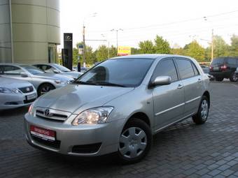 2006 Toyota Corolla Photos