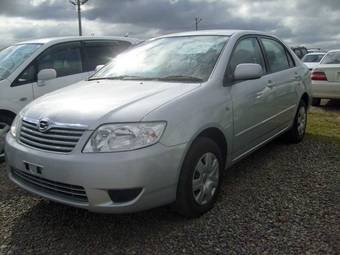 2006 Toyota Corolla Pictures