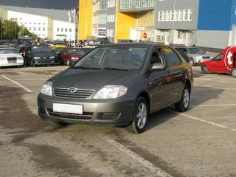 2006 Toyota Corolla Pictures