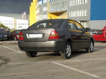 2006 Toyota Corolla Pictures