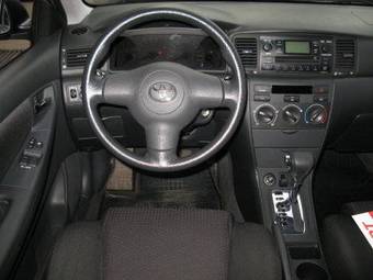 2006 Toyota Corolla Photos