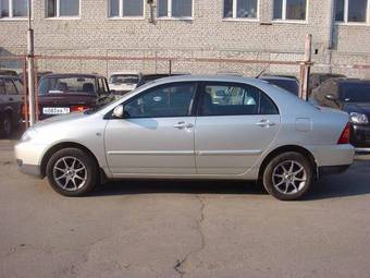 2006 Toyota Corolla Photos